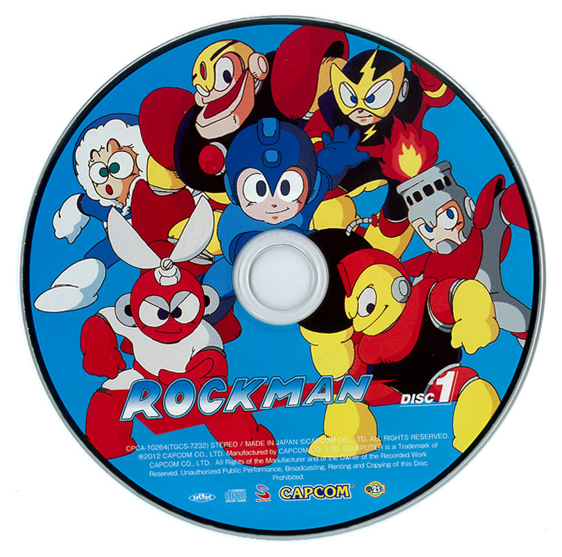 MEGA CAN Sound E Can (Mega Man 25th Anniversary) (2012) MP3